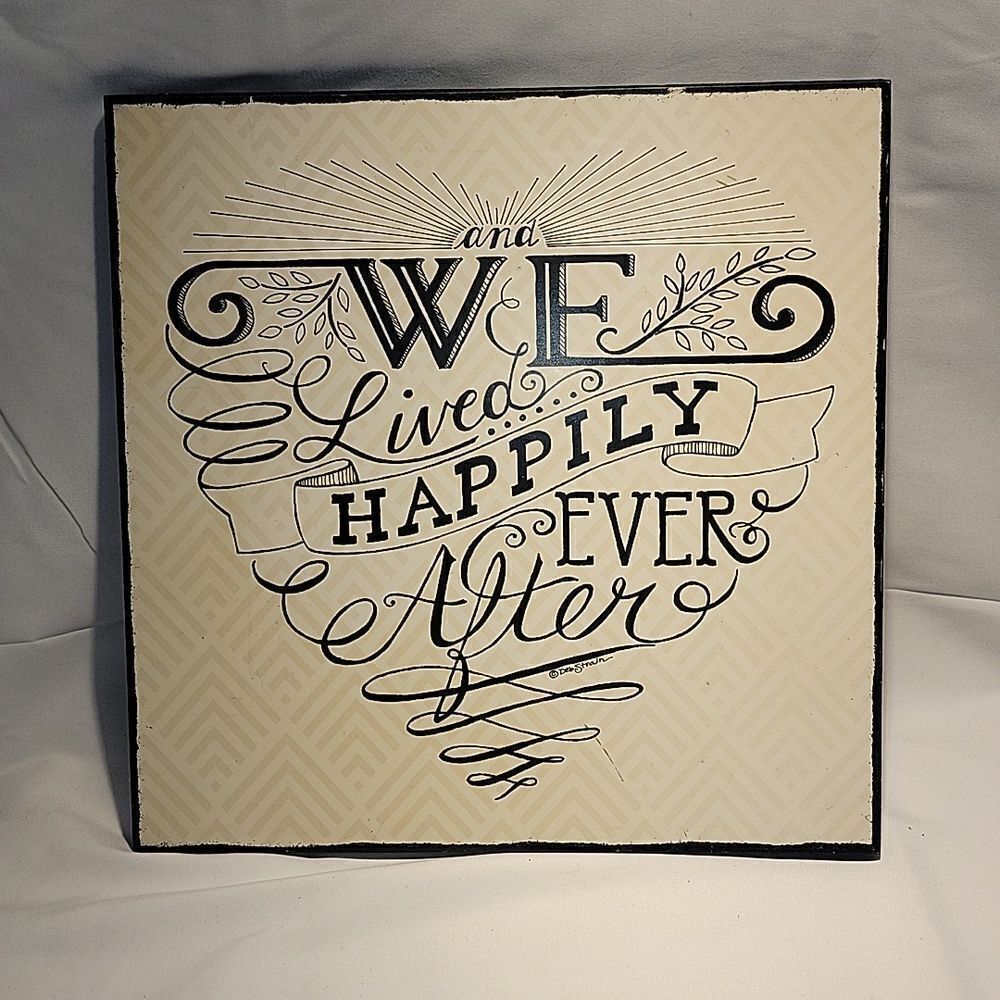 Happily ever after sign